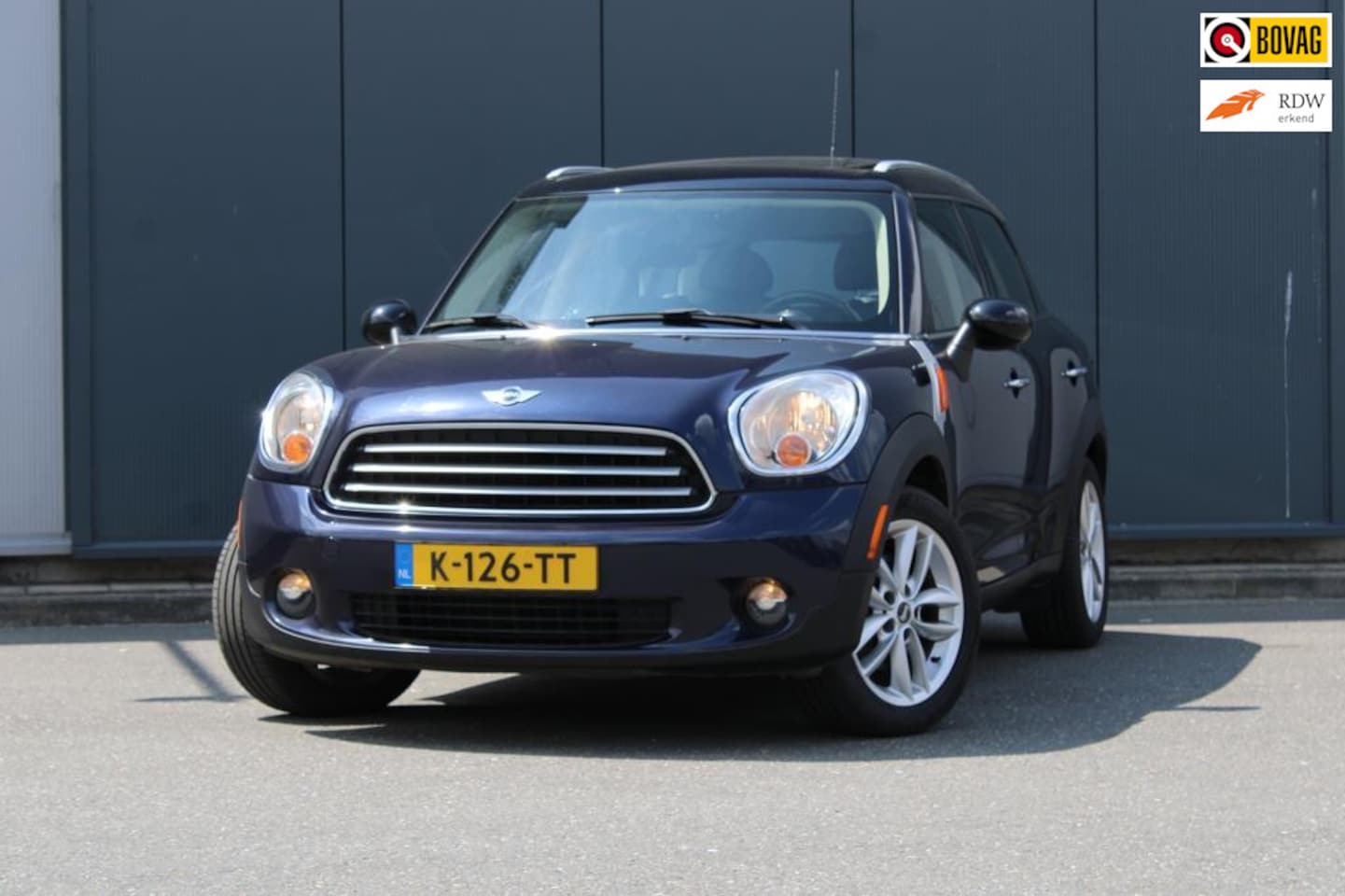 MINI Countryman - 1.6 One Salt Mini 1.6 One Salt, Leder, Automaat, Panoramadak, Cruise Control, - AutoWereld.nl