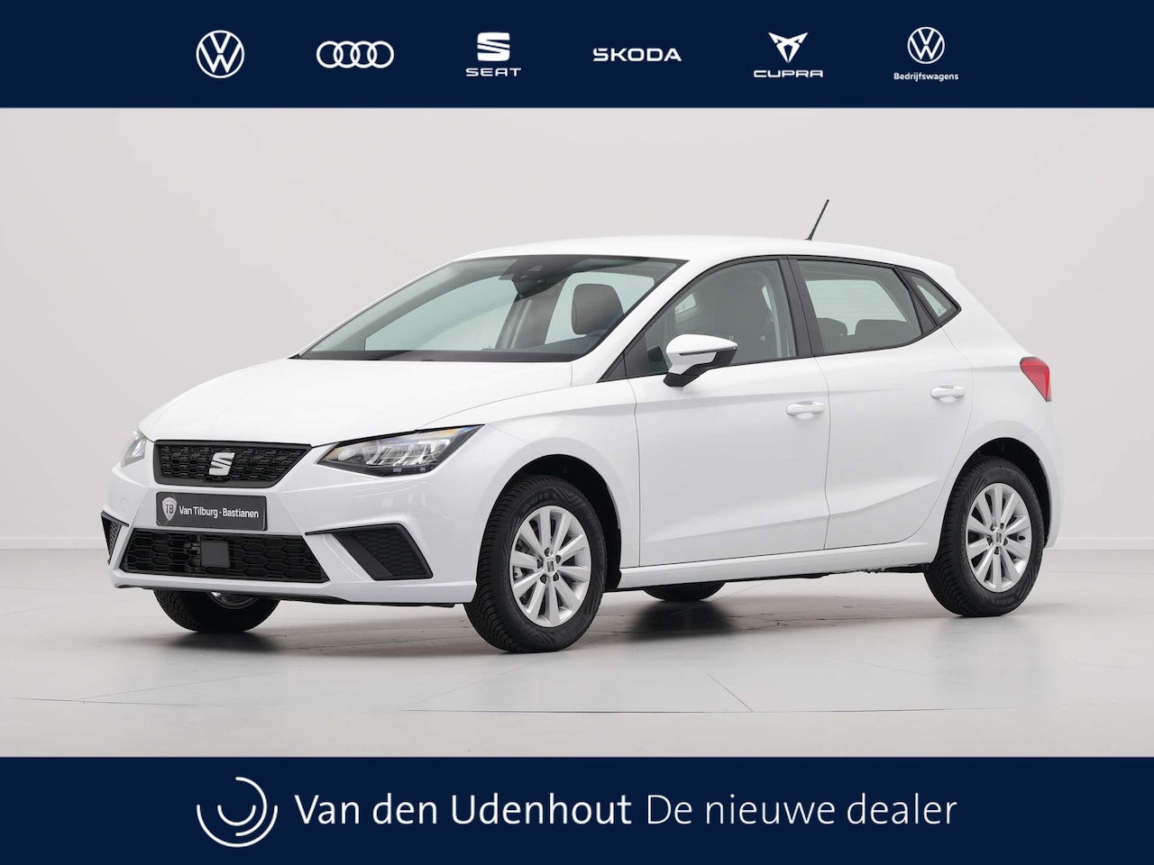 Seat Ibiza - 1.0 EcoTSI Style Navi via App DAB Cruise Airco LED - AutoWereld.nl