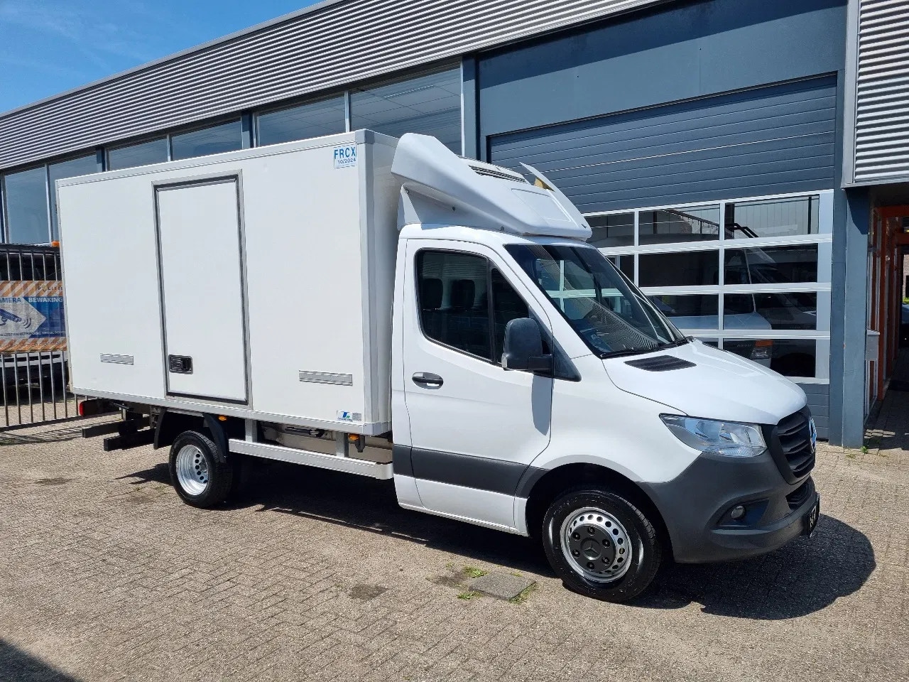 Mercedes-Benz Sprinter - 519 CDI 3.0 V6 KUHLKOFFER ATP TK V300MAX ST230V +20C / -20C - AutoWereld.nl