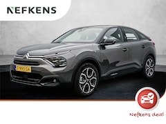 Citroën Ë-C4 - EV Feel 50 kWh 136pk | Navigatie via Apple Carplay / Android Auto | Achteruitrijcamera | C