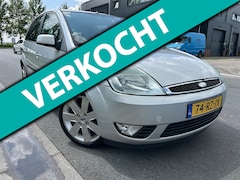 Ford Fiesta - 1.4-16V Futura BJ 2005 Airco, APK NIEUW 5 DEURS, MET 16 INCH