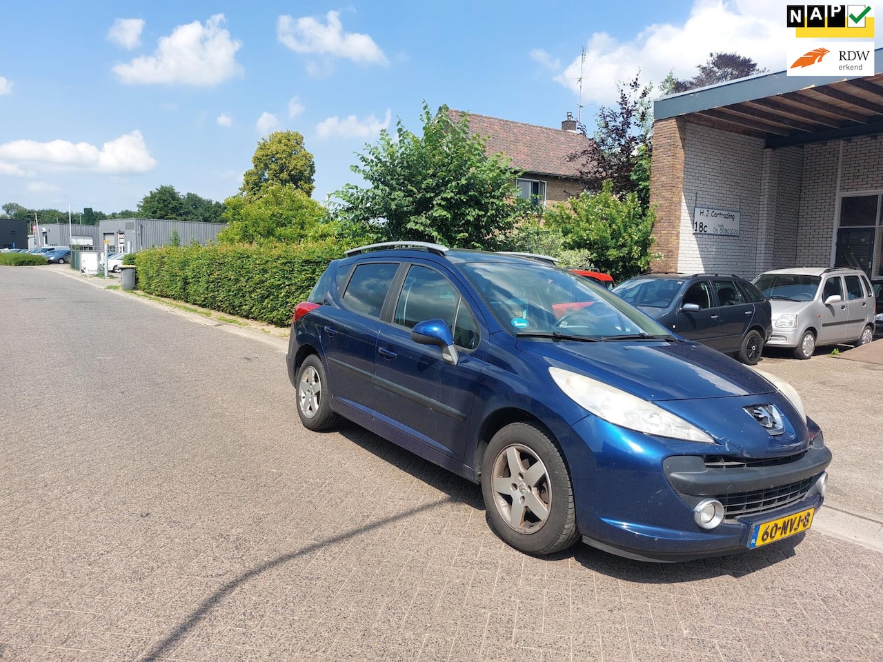 Peugeot 207 SW - 1.4 XR 1.4 XR - AutoWereld.nl