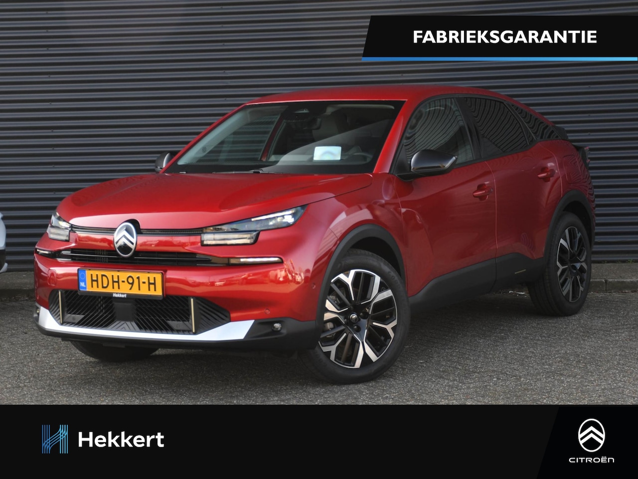 Citroën C4 - Max 1.2 Hybrid 136pk Automaat CAMER VOOR + ACHTER | HUD | 18''LM | ADAP. CRUISE | DIGITAAL - AutoWereld.nl