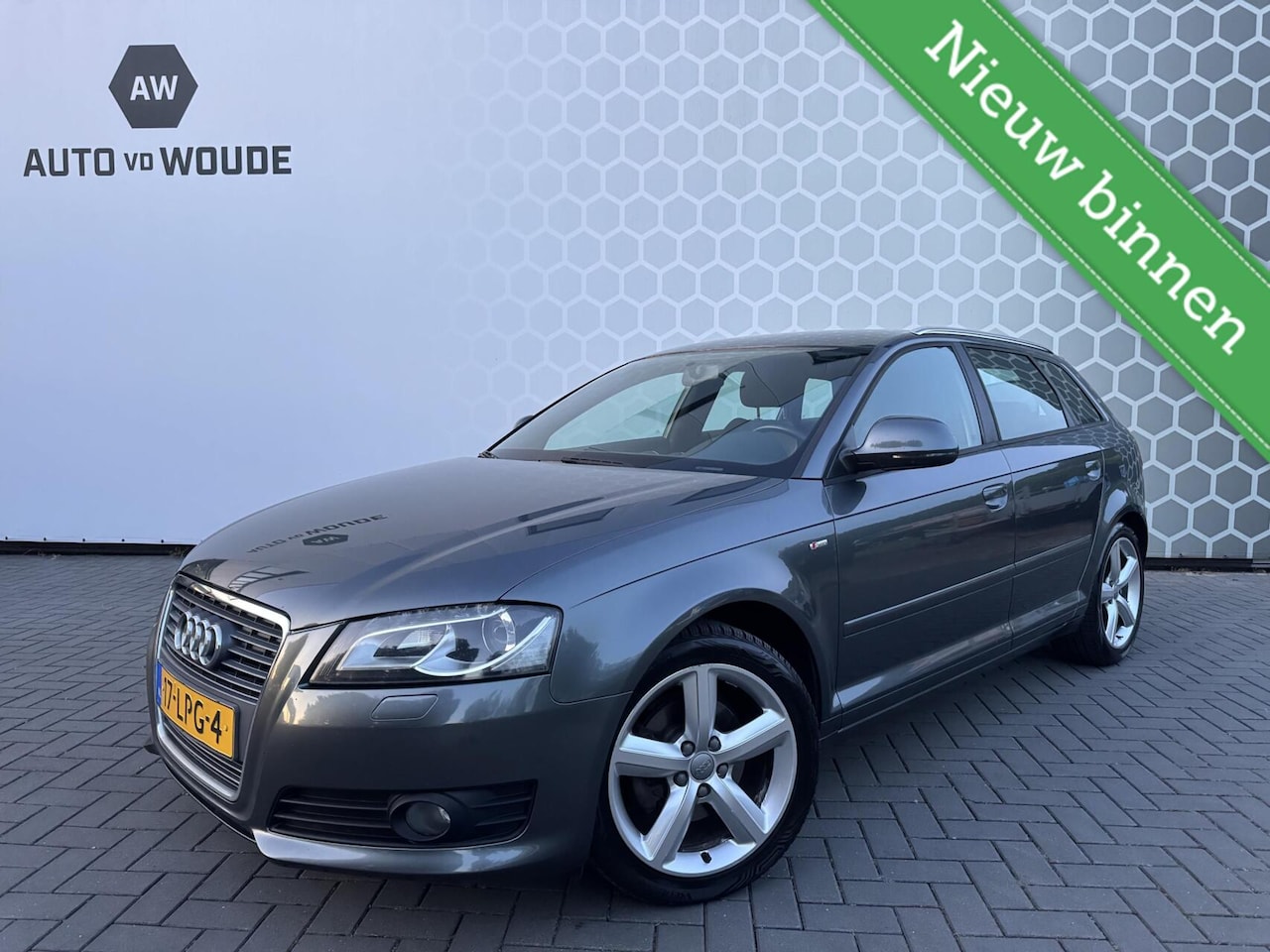 Audi A3 Sportback - 1.4 TFSI Ambition Pro Line S 1.4 TFSI Ambition Pro Line s-line - AutoWereld.nl