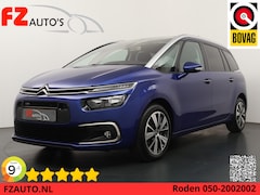 Citroën Grand C4 Picasso - 1.2 PureTech Feel | Automaat | 7 Persoons | Trekhaak | Parkeersensoren V+A | Keyless Start