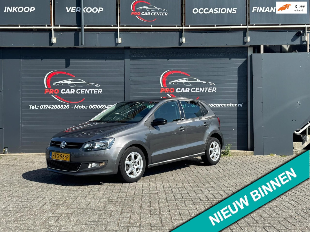 Volkswagen Polo - 1.2-12V BlueMotion Comfortline AIRCO|STOEL.VER|EL.RAMEN|APK|LMV - AutoWereld.nl