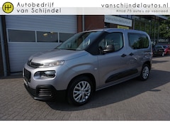 Citroën Berlingo - 1.2 PURETECH MULTISPACE 5 PERSOONS 5 STOELEN OKT 2019 AIRCO CRUISECONTROL RIJSTROOKSENSOR