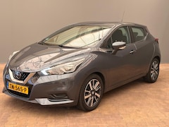 Nissan Micra - IG-T N-Connecta Camera | Cruise | Airco | Lichtmetaal | Bluetooth | Touchscreen | Navigati