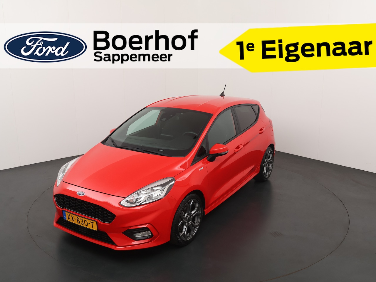 Ford Fiesta - EcoBoost ST-Line | B&O | Camera | Voorruitverw. | Cruise | all season banden | - AutoWereld.nl