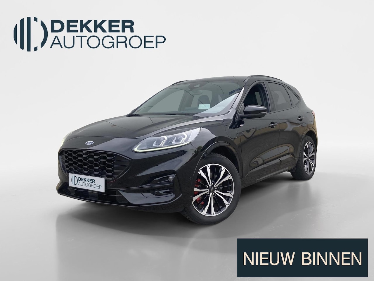 Ford Kuga - 2.5 PHEV 225pk ST-Line X-19"lm velgen-headup displ - AutoWereld.nl