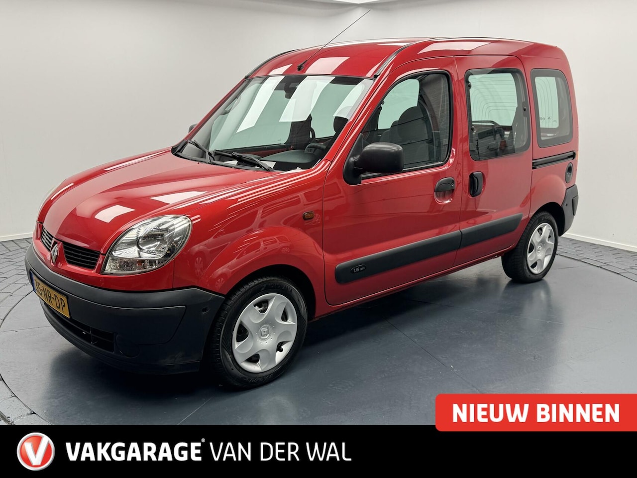 Renault Kangoo - combi 1.6i-16V Automaat-Trekhaak-Elek.ramen - AutoWereld.nl