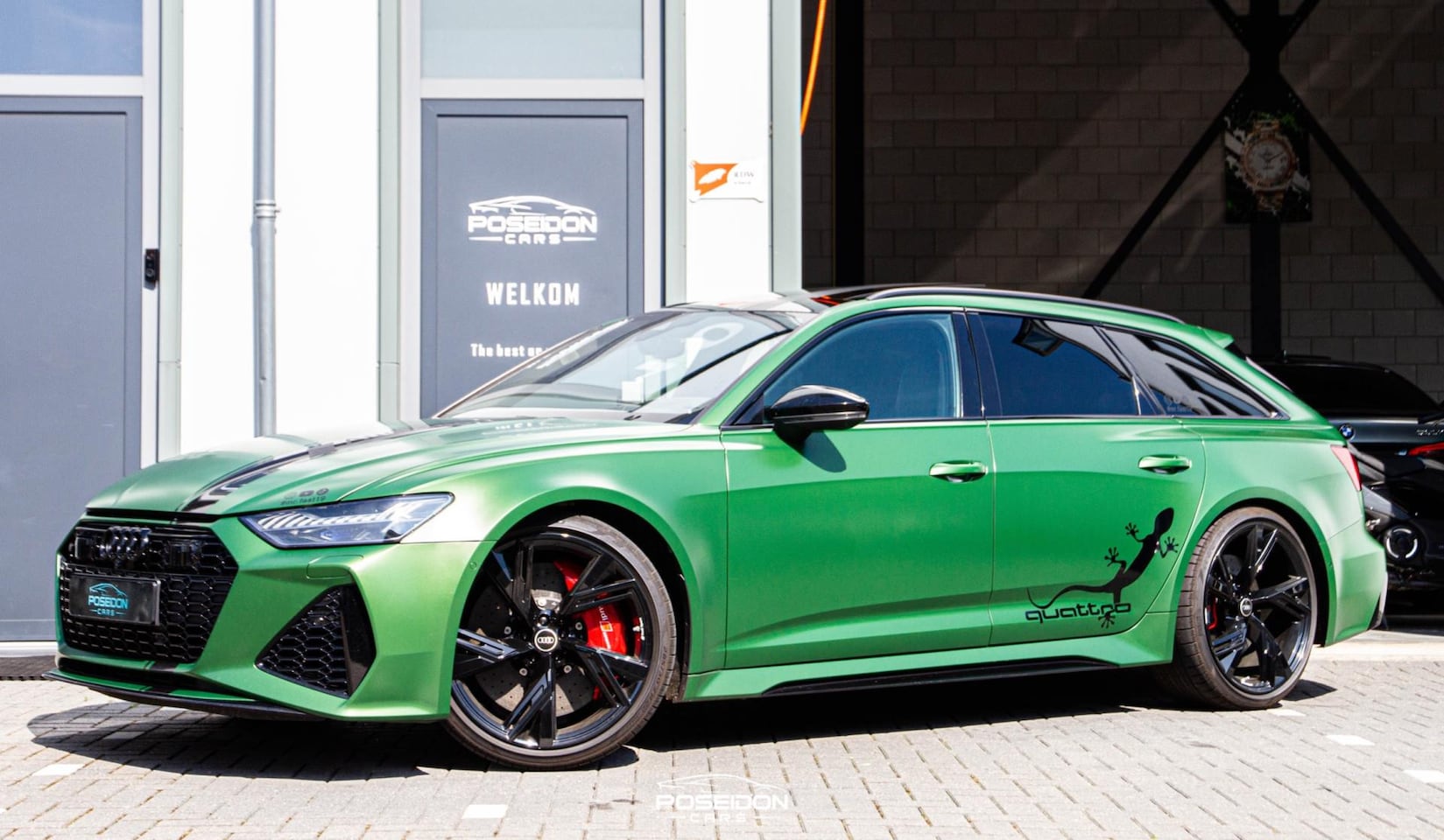 Audi RS6 - Avant Quattro PANO | KERAMISCH | FABRIEKSKLEUR | PPF | STOELVENTILATIE | B&O HIGH END | BO - AutoWereld.nl