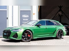 Audi RS6 - Avant Quattro PANO | KERAMISCH | FABRIEKSKLEUR | PPF | STOELVENTILATIE | B&O HIGH END | BO