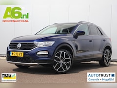Volkswagen T-Roc - 1.5 TSI Style 150PK DSG Automaat 18 inch Bicolor Velgen Stoelverwarming Clima Adaptive Cru