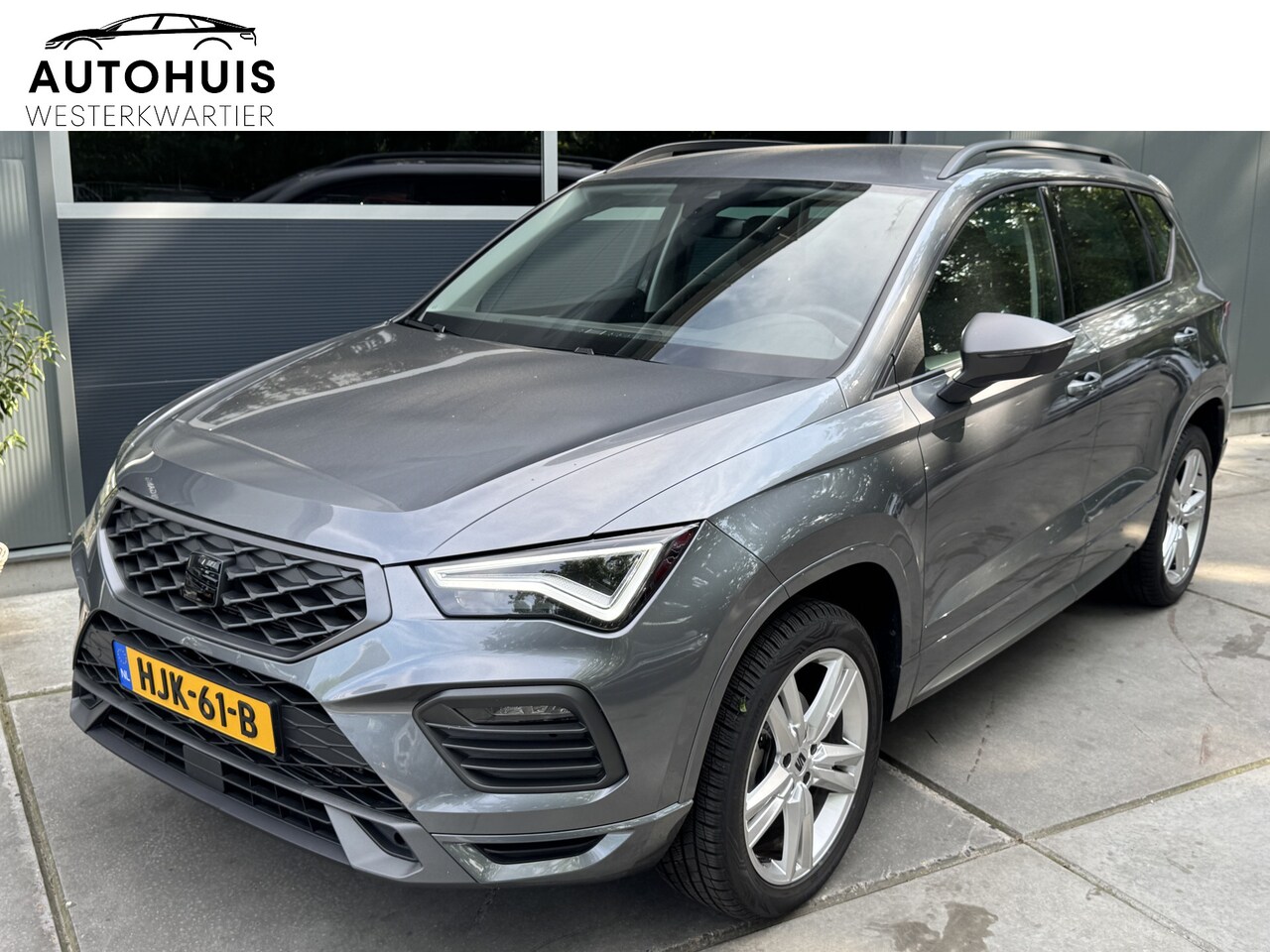 Seat Ateca - 1.5 TSI 150pk DSG FR Business Intense Virtual Cockpit Climate Control LED koplampen Trekha - AutoWereld.nl