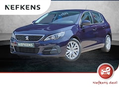 Peugeot 308 - 110pk Blue Lease | 1ste eigenaar | LEER | Airco | Navigatie | Apple CarPlay & Android auto
