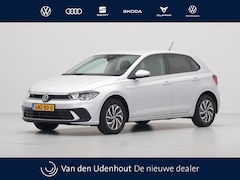 Volkswagen Polo - 1.0 TSI 95pk DSG Life Edition Navi via App Camera Acc Lm Velgen