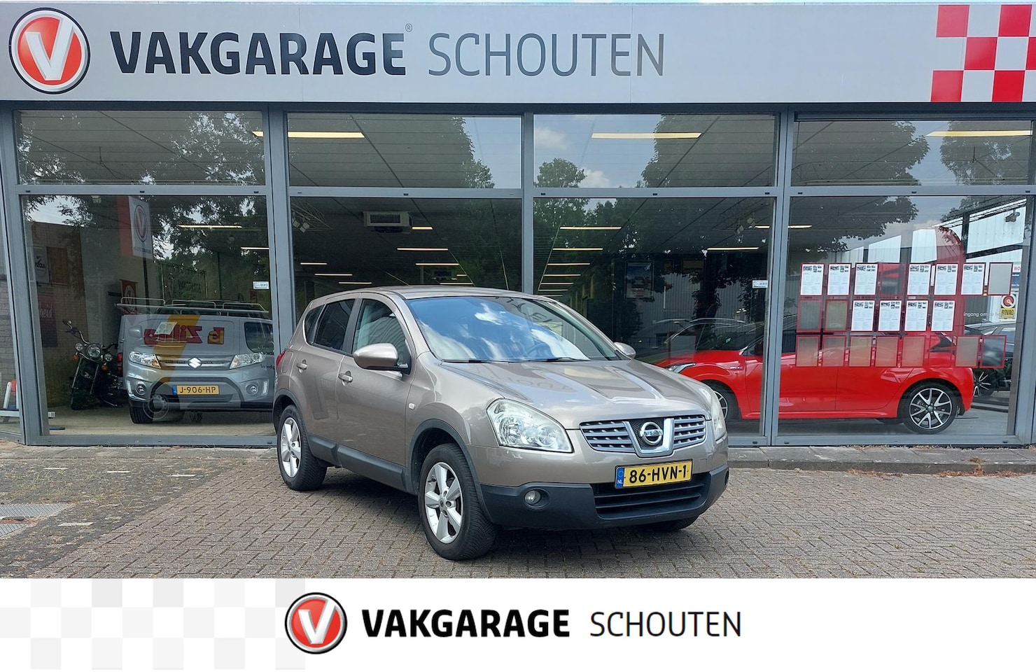 Nissan Qashqai - 1.6 Acenta | Trekhaak | Cruise Control - AutoWereld.nl