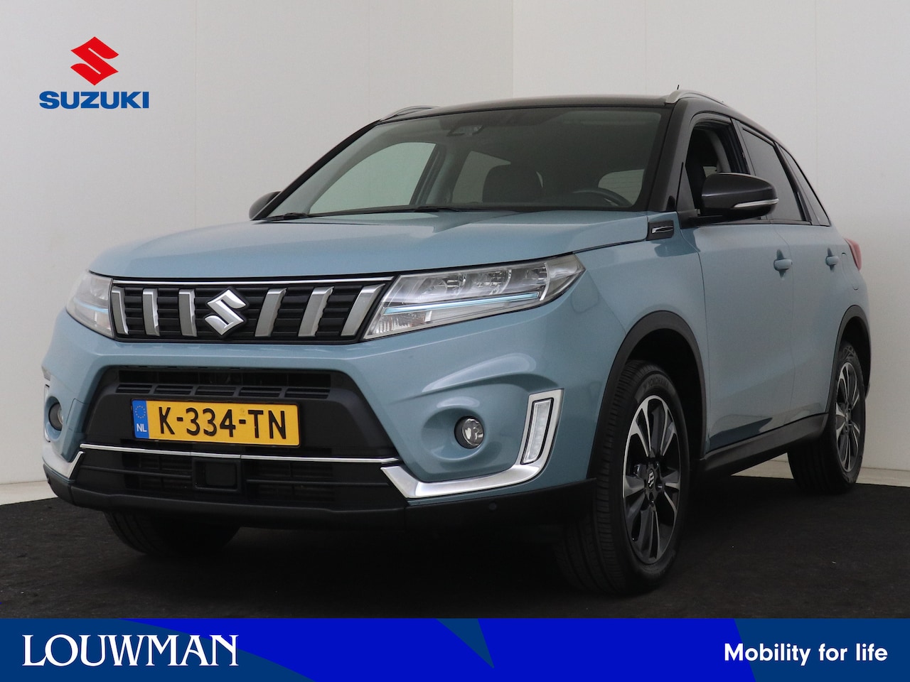 Suzuki Vitara - 1.4 Boosterjet Comfort Smart Hybrid I Navigatie I Climate Control I Cruise Control I Camer - AutoWereld.nl