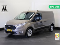 Ford Transit Connect - 1.5 EcoBlue 100PK Automaat L2 EURO 6 - Airco - Navi - Cruise - € 13.900, - Excl
