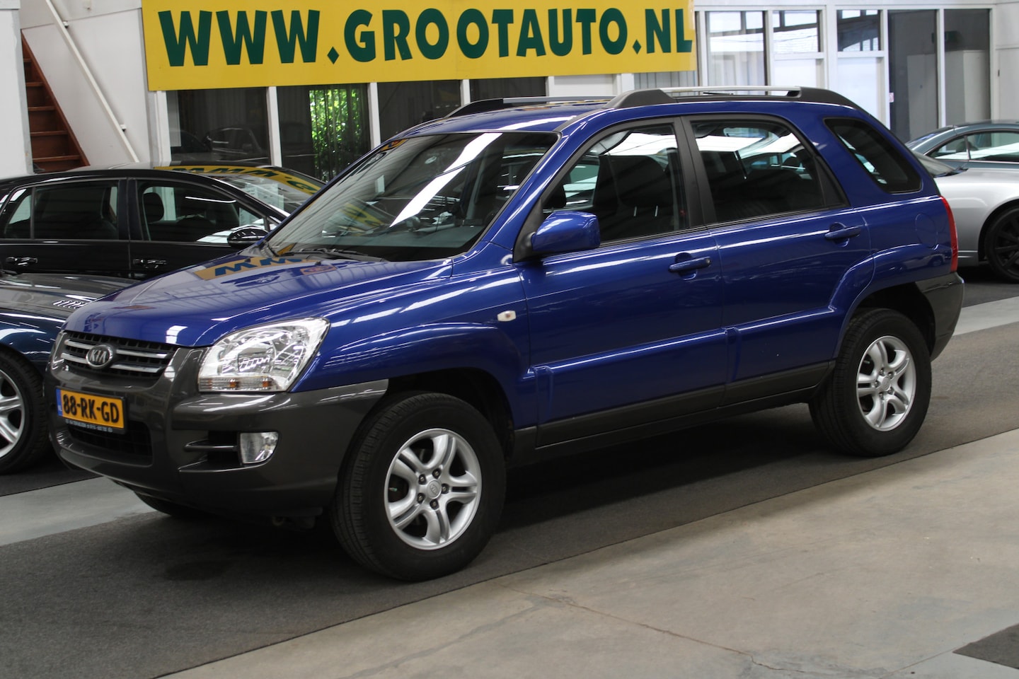 Kia Sportage - 2.0 CVVT Comfort NAP, Trekhaak, Airco, Cruise control, Stuurbekrachtiging - AutoWereld.nl