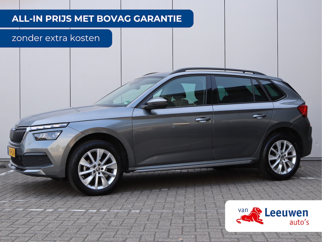 Skoda Kamiq - 1.0 TSI Business | Trekhaak | Virtual | Keyless | ACC - AutoWereld.nl