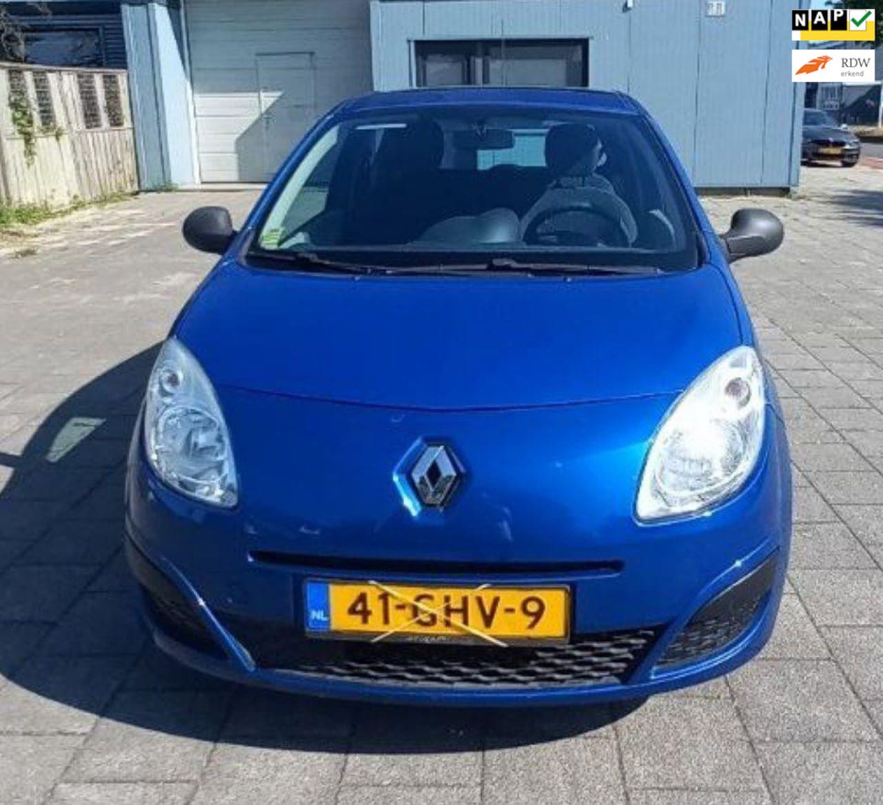 Renault Twingo - 1.2 Authentique 1.2 Authentique ,nieuwe apk,km nap - AutoWereld.nl