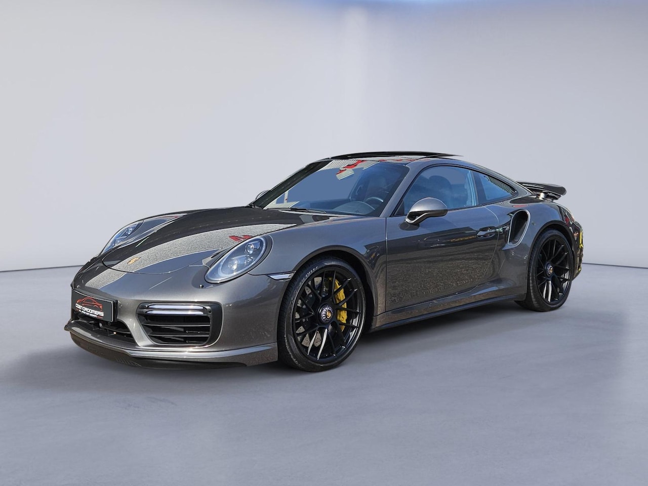 Porsche 911 - 3.8 Turbo S /Keramische remmen/Burmester/Adapt. Cruise Contr./PASM/Stoelverkoeling/Parkeer - AutoWereld.nl