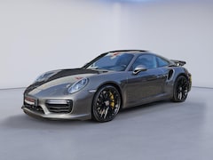 Porsche 911 - 3.8 Turbo S /Keramische remmen/Burmester/Adapt. Cruise Contr./PASM/Stoelverkoeling/Parkeer