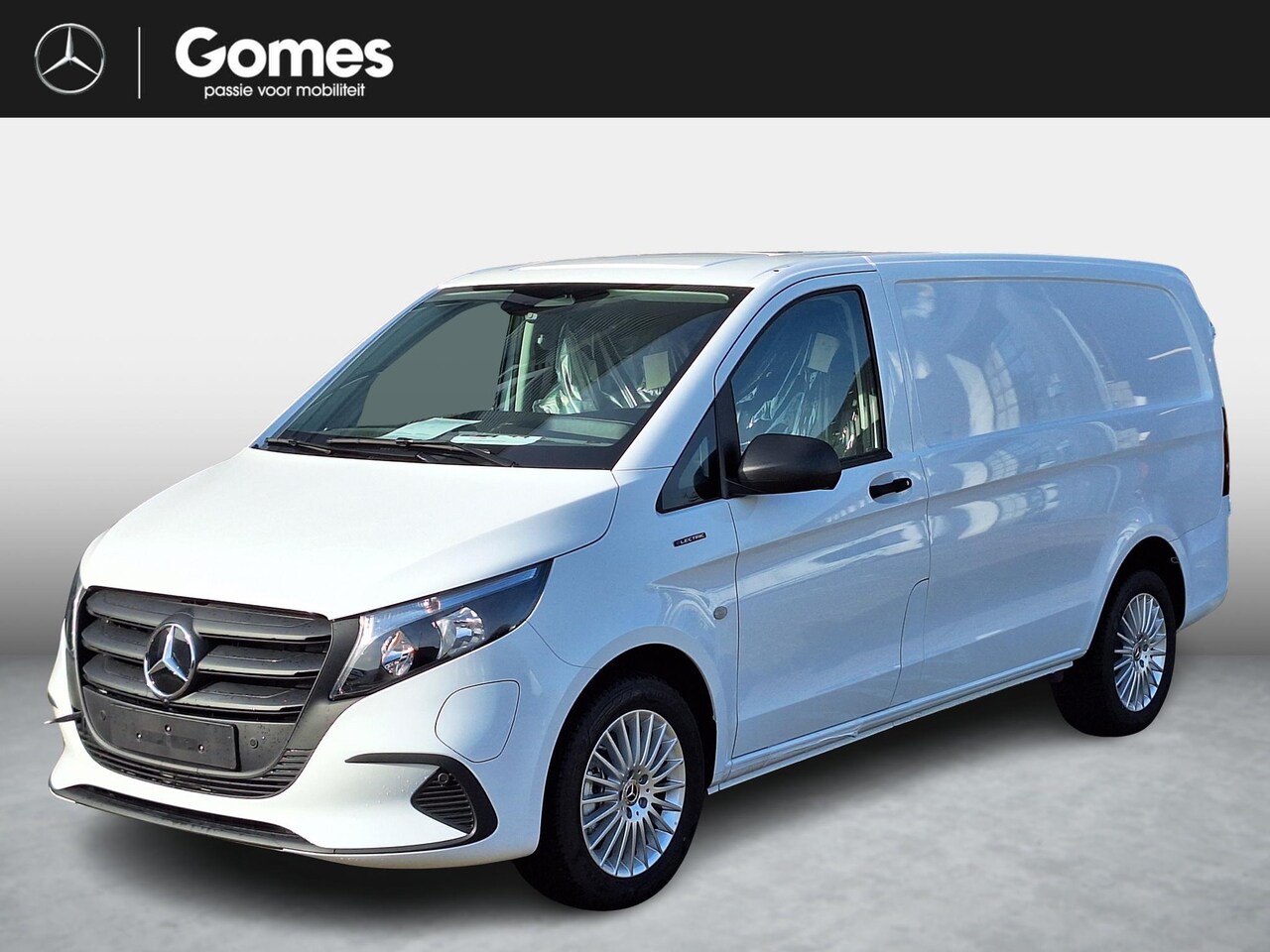 Mercedes-Benz eVito - eVito 112 L2 60 kWh Mercedes-Benz eVito eVito 112 L2 66 kWh - AutoWereld.nl