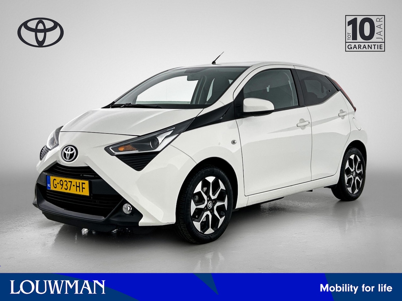 Toyota Aygo - 1.0 VVT-i x-cite | Airco | Carmera | Carplay | - AutoWereld.nl