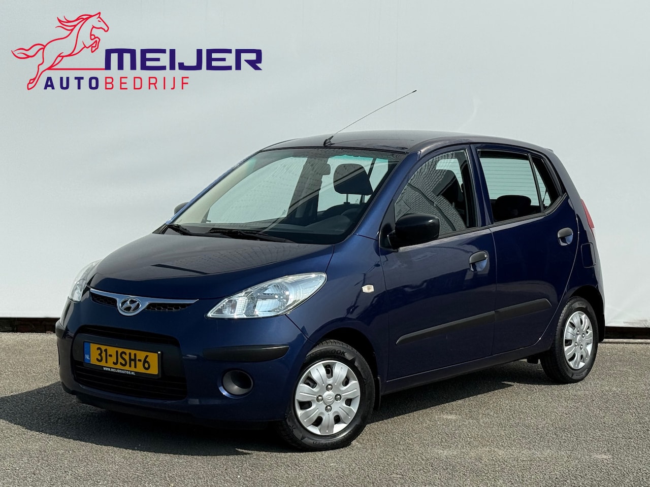 Hyundai i10 - 1.1 Active Cool Hoge zit | Elektrische ramen | Radio CD | Airco !! - AutoWereld.nl