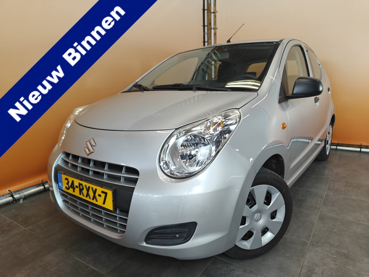 Suzuki Alto - 1.0 Cool Comfort 5 deurs | dealer onderhouden | lage km stand | incl APK en beurt - AutoWereld.nl