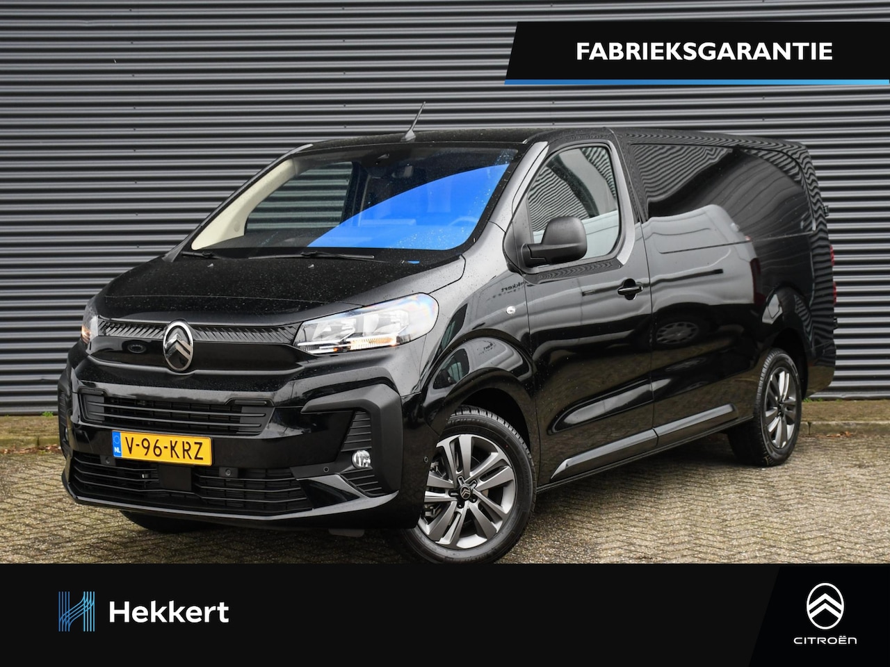 Citroën Jumpy - L3H1 2.0 BlueHDI 145pk PDC + CAM. | 17''LM | DAB | KEYLESS | SPIEGELCAMERA | DODE HOEK | C - AutoWereld.nl