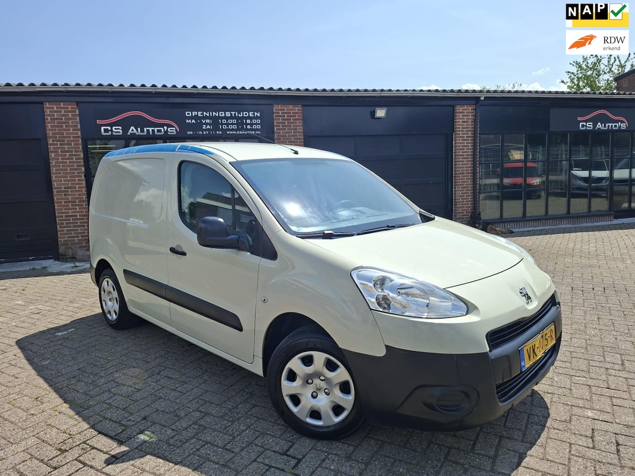 Peugeot Partner - 1.6 e-HDI L1|2014|airco|lage km stand nap - AutoWereld.nl