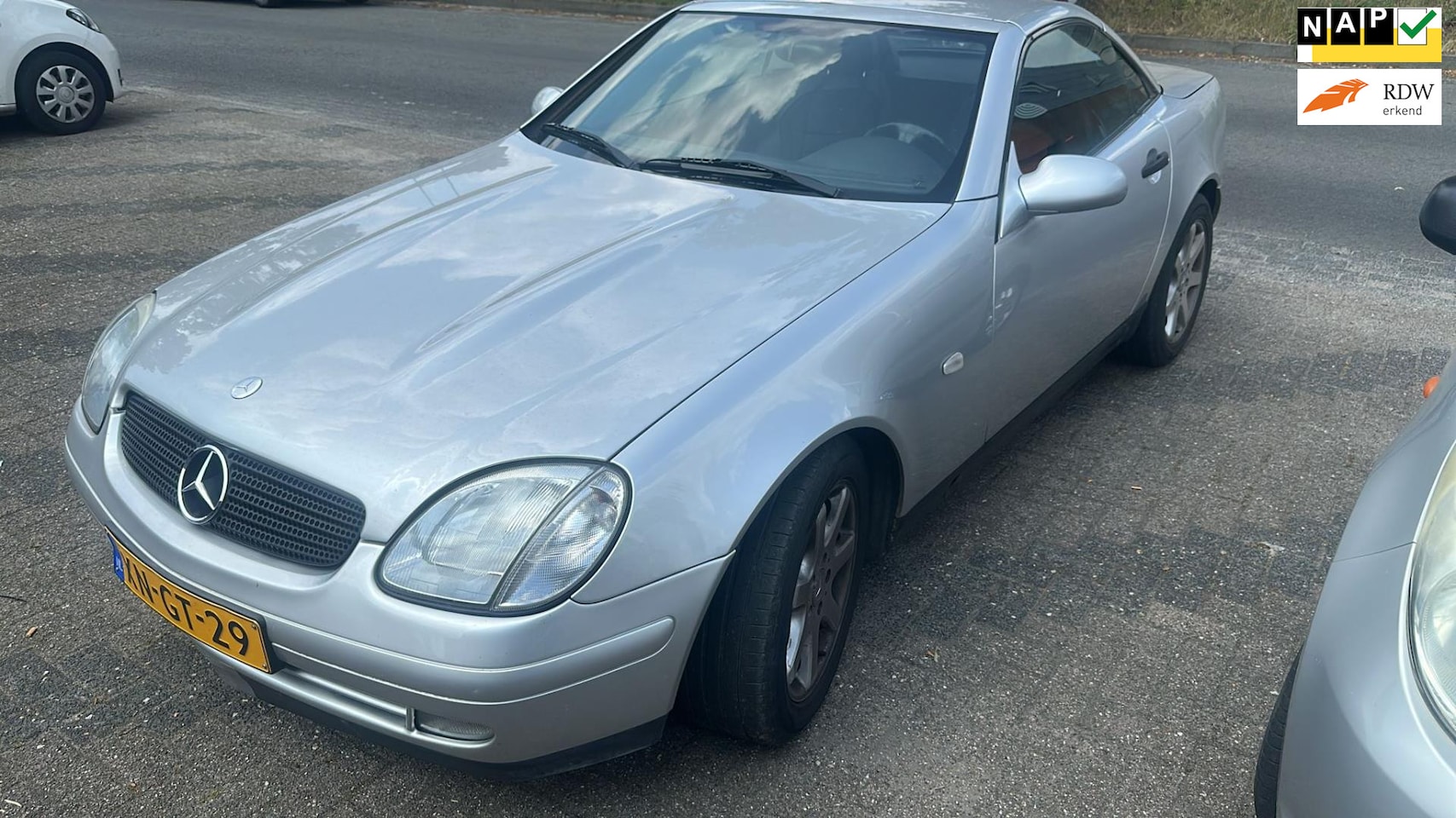 Mercedes-Benz SLK-klasse - 200 *apk:06-2026* - AutoWereld.nl
