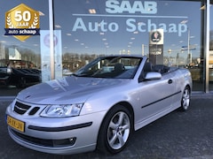 Saab 9-3 Cabrio - 1.8t Vector Automaat | Rijklaar incl garantie | Nieuwe kap 2024 Trekhaak Stoelverwarming H
