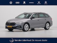 Skoda Octavia Combi - 1.0 e-TSI 110pk DSG Business Edition Trekhaak Navigatie Clima Cruise