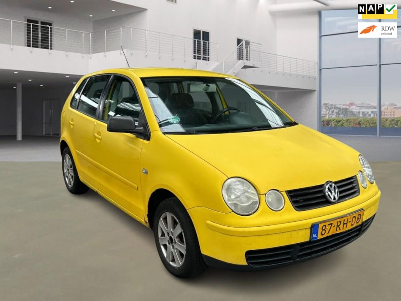 Volkswagen Polo - 1.9 TDI Turijn 1.9 TDI Turijn - AutoWereld.nl