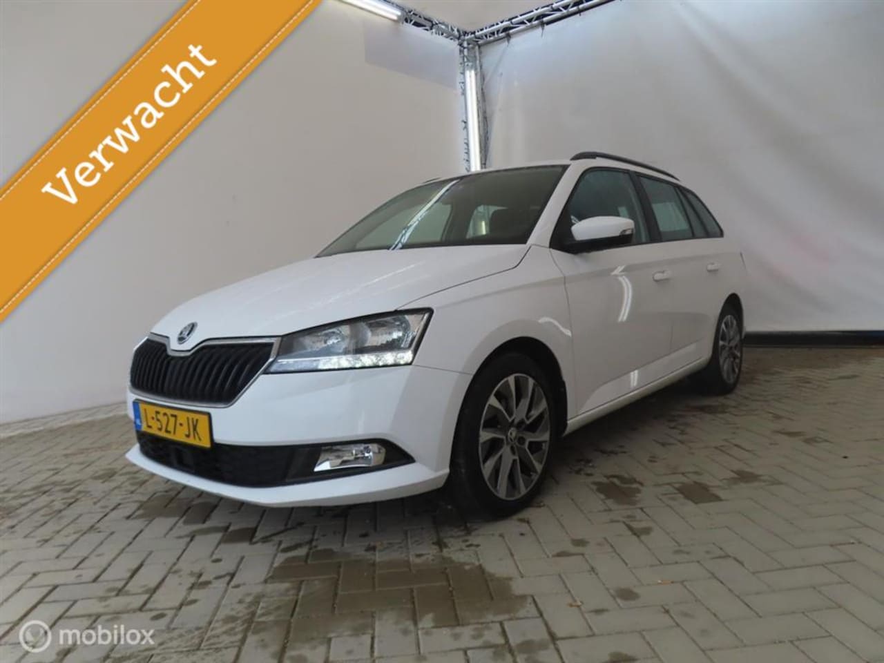 Skoda Fabia Combi - 1.0 TSI Business Edition 1.0 TSI Business Edition - AutoWereld.nl