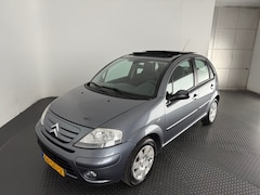 Citroën C3 - 1.4i-16V Exclusive Panoramsich dak/cruise/climate/afn.trekhaak/a