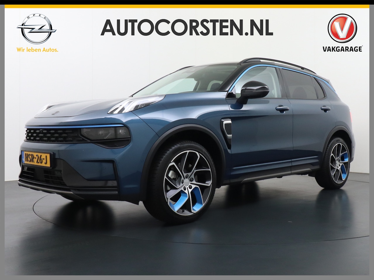 Lynk & Co 01 - PHEV AUT-7 261pk Pano-Schuif-K-dak 20" 360°Camera Apple Carplay Android Auto Adaptive-Cr N - AutoWereld.nl