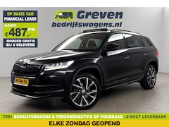 Skoda Kodiaq - 1.5 TSI 150PK Sportline 7p Pano Sfeer Memory LED Navi Canton audio Clima Cruise Carplay Ca
