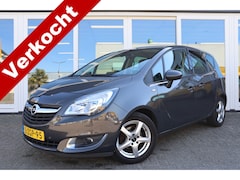 Opel Meriva - 1.4 Turbo Design Edition, Cruise Control, Airco, PDC V+A, Navigatie, Trekhaak, Prijs Is Ri