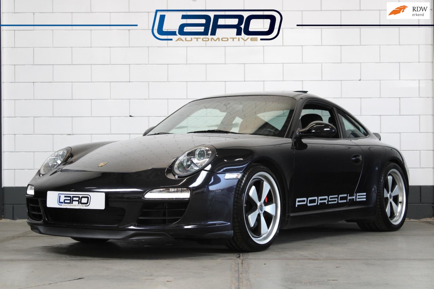 Porsche 911 - 997 MK2 3.6 Carrera Handbak Sport Classic look | Open dak | Sport uitlaat | BOSE | PSM | P - AutoWereld.nl