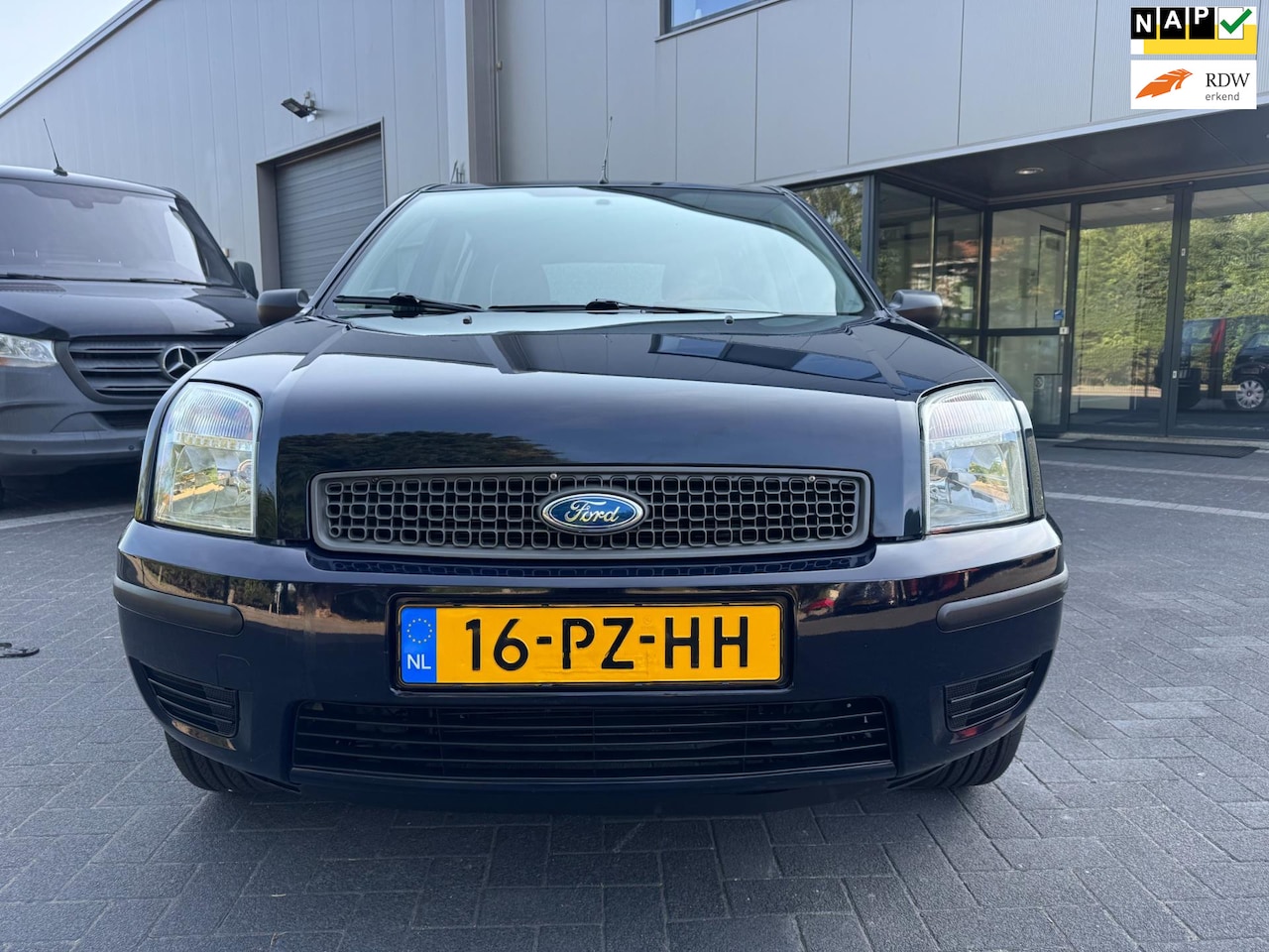 Ford Fusion - 1.4-16V Style 84.000 KM - AutoWereld.nl