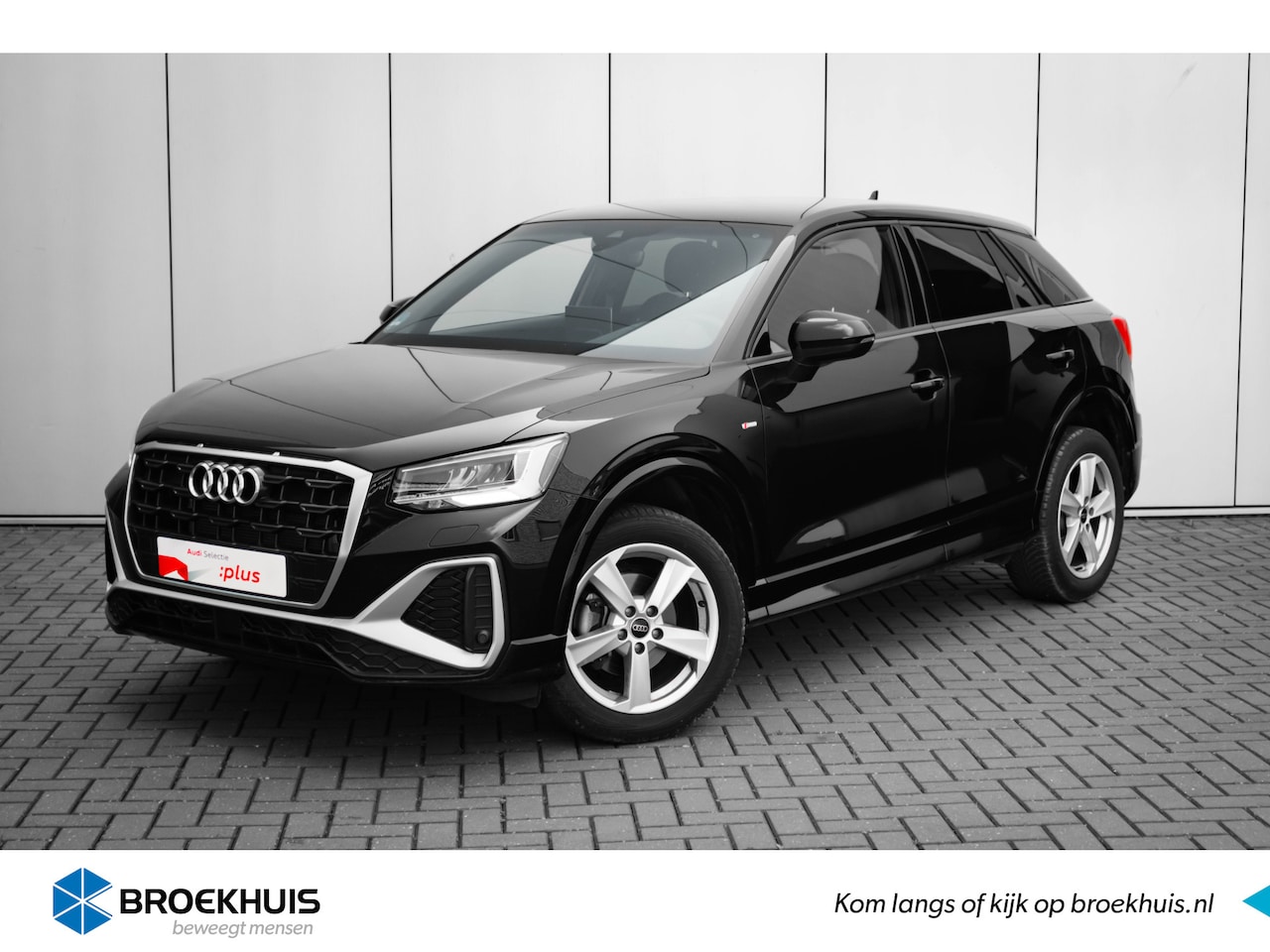 Audi Q2 - 35 TFSI 110 kW / 150 pk | Climate and comfort package | SONOS premium | fijnnappa leder me - AutoWereld.nl
