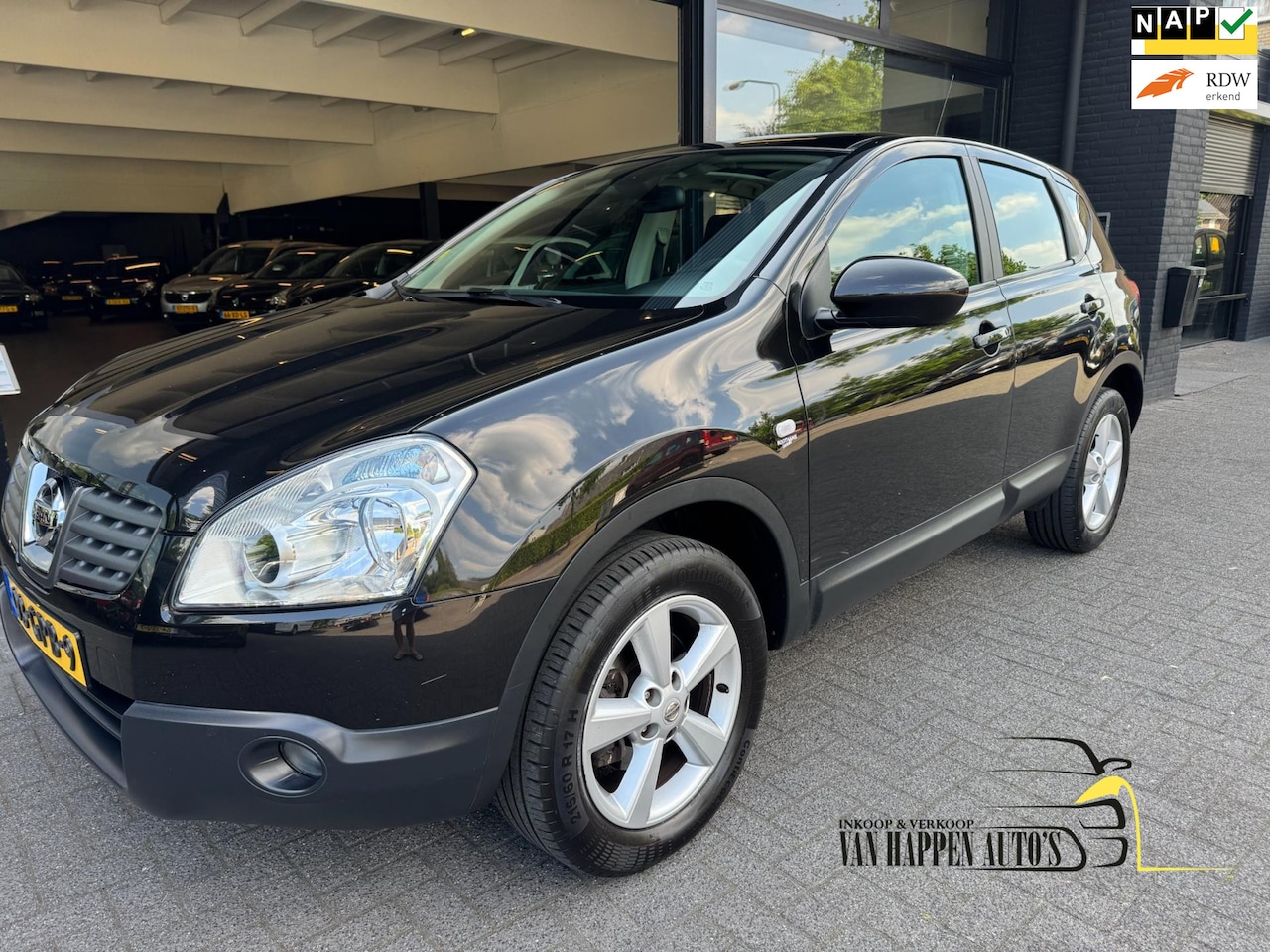 Nissan Qashqai - 2.0 Tekna Pack 2.0 Tekna Pack - AutoWereld.nl