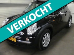 MINI One - 1.6 - Airco - Mooie auto - Netjes Onderhouden