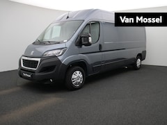 Peugeot Boxer - 335 2.2 BlueHDi 140 L3H2 Asphalt | Airconditioning | Camera | zijschuifdeur |